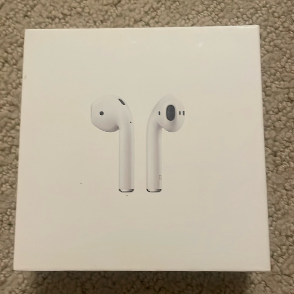 Apple AirPods Original Empty Box Only Replacement Packaging Like New